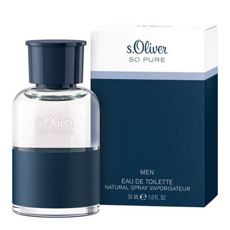 So Pure Men s.Oliver cologne .